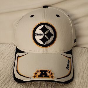 Reebok NFL Pittsburgh Steelers Velcroback Hat - New